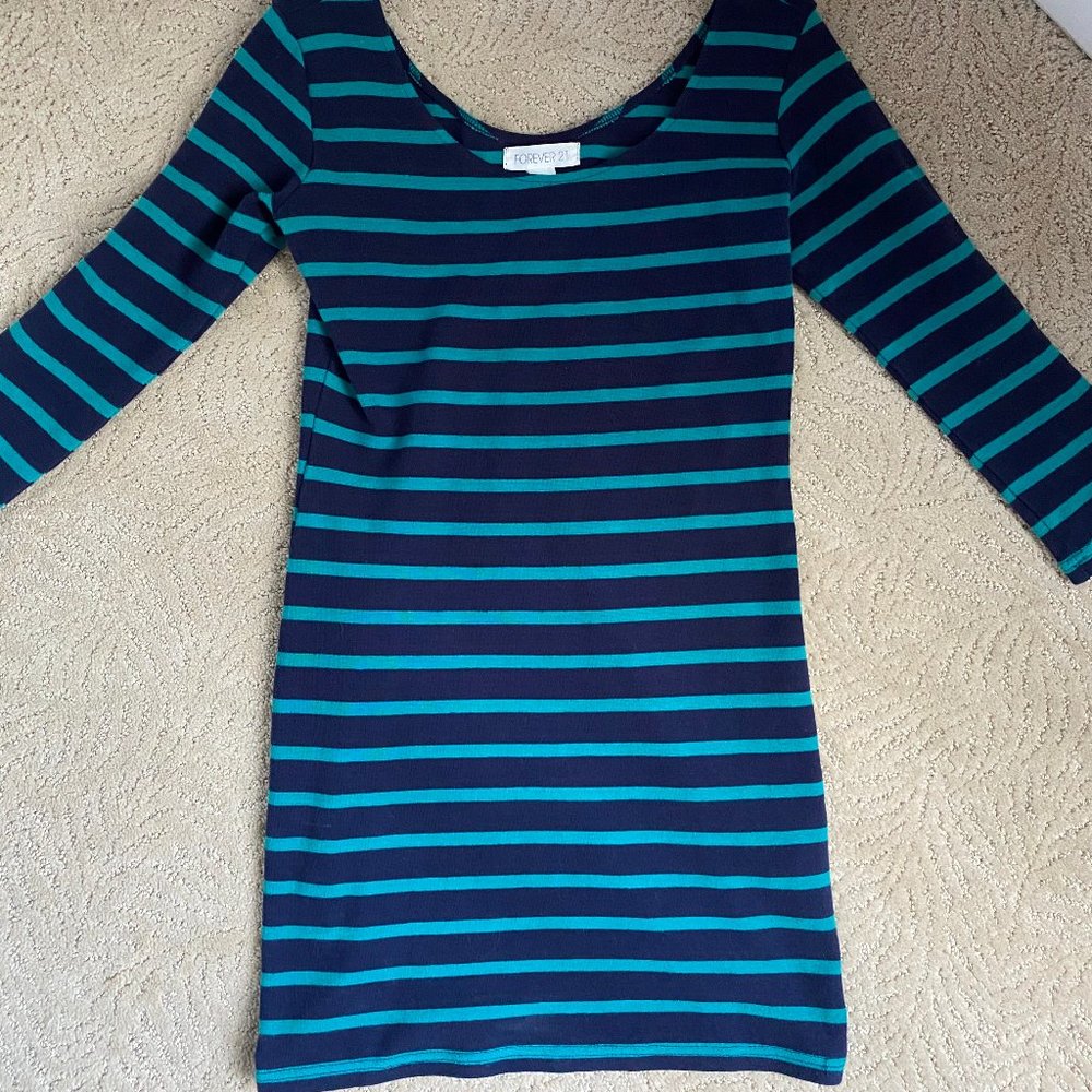 Bodycon Striped Dress